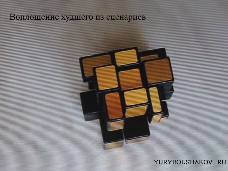 Воплощение худшего из сценариев